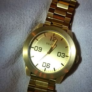 NIXON "THE CORPORAL " WATCH